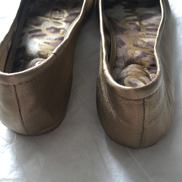 Sam Edelman | Felicity Cord-Laced Cap-Toe Flat - Picture 7 of 8